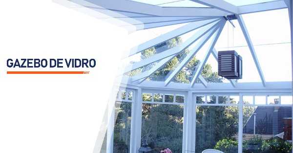 Gazebo De Vidro Ajapi