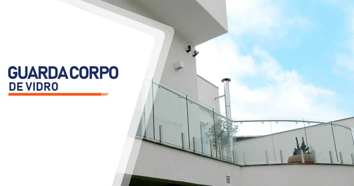 Guarda Corpo de Vidro Bauru