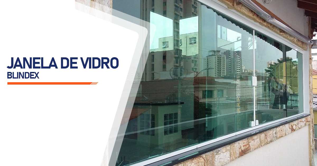 Janela De Vidro Blindex Agudos