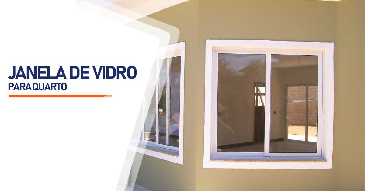 Janela De Vidro Para Quarto Bauru