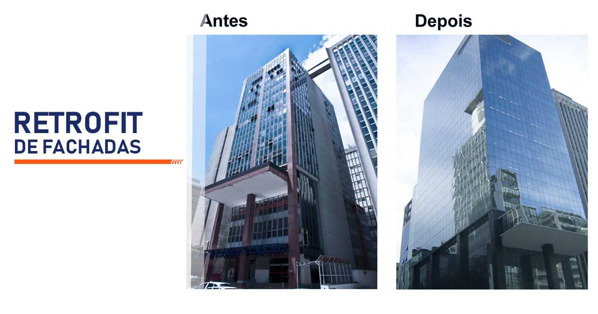 Retrofit de Fachadas Agudos