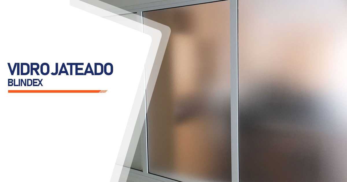 Vidro Blindex Jateado Agudos